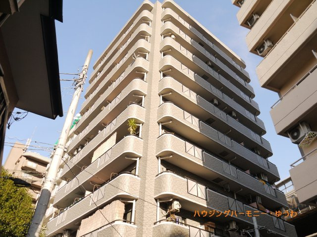 【外観】 | アークステージ北池袋 | RC造の総タイル張りのモダンな外観。