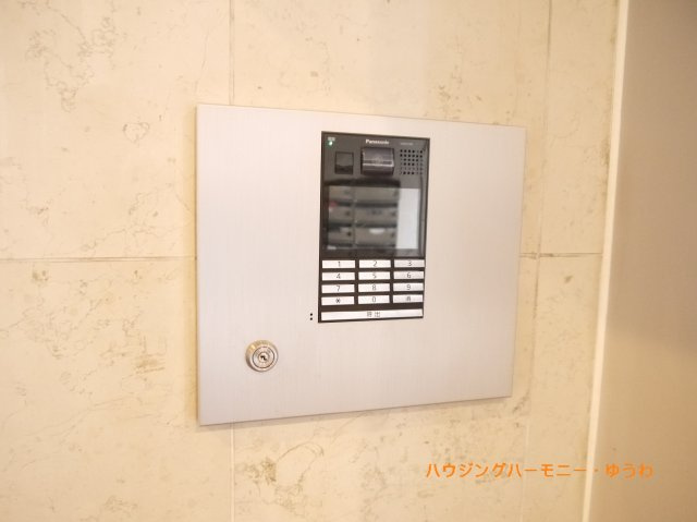 【その他共用部分】 | アークステージ北池袋 | 入り口は、もちろんオートロック仕様。