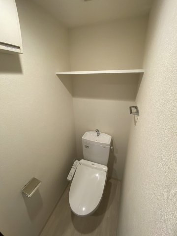【トイレ】プレサンス難波インフィニティ 