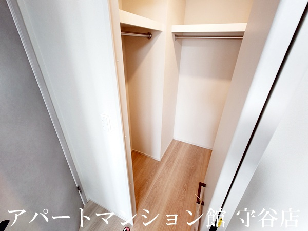 プライム フォレスト 百合ヶ丘の収納