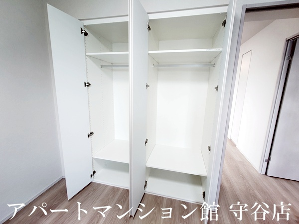 プライム フォレスト 百合ヶ丘の収納