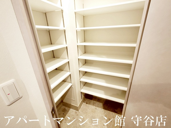 プライム フォレスト 百合ヶ丘の収納
