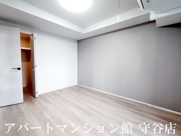 プライム フォレスト 百合ヶ丘の寝室