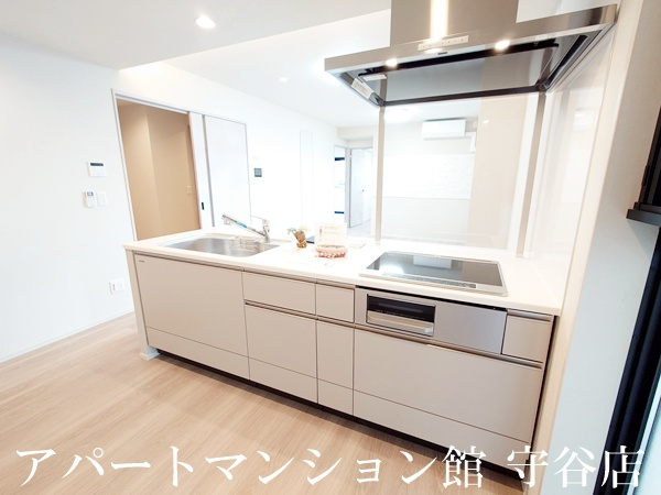 プライム フォレスト 百合ヶ丘のキッチン