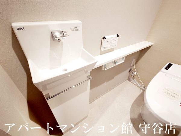 プライム フォレスト 百合ヶ丘のトイレ