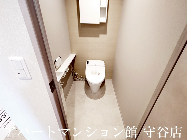 プライム フォレスト 百合ヶ丘のトイレ