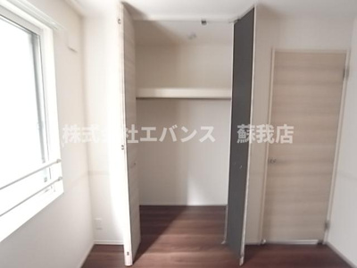 【収納】 | D-ROOM新宿Ⅰ-A | 収納のためのスペースです