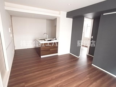 【居間・リビング】 | D-ROOM新宿Ⅰ-A | ゆったりとした居間です