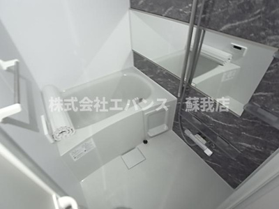 【浴室】 | D-ROOM新宿Ⅰ-A | コンパクトで使いやすいお風呂です