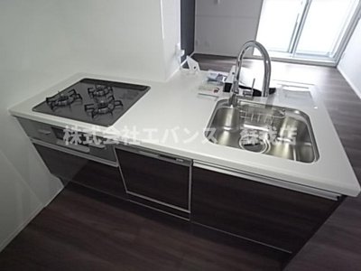 【キッチン】 | D-ROOM新宿Ⅰ-A | 使いやすいキッチンです