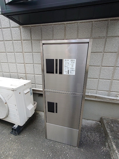 メゾンポロニアのその他共用部分|宅配ＢＯＸ