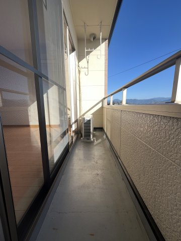 ルーチェのバルコニー