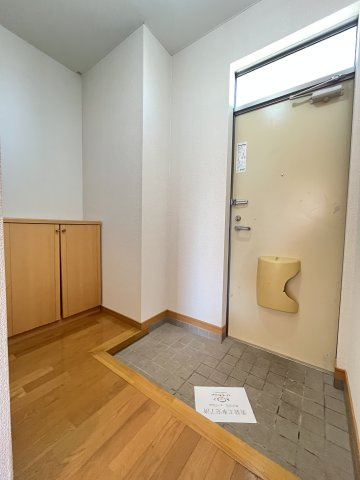 ルーチェの玄関