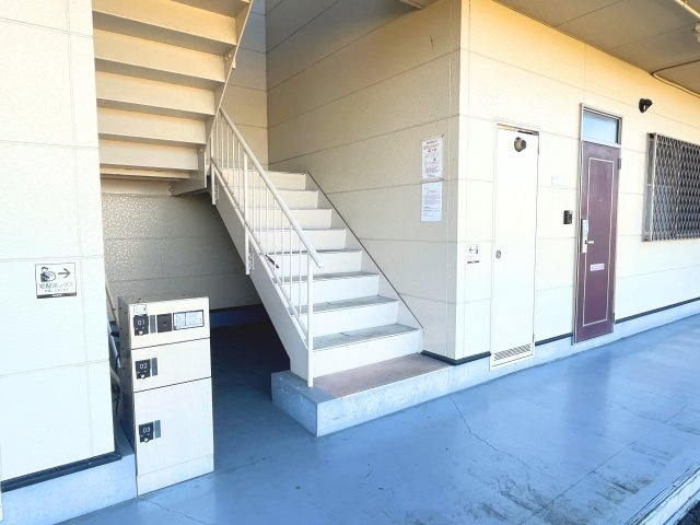 ルーチェのエントランス