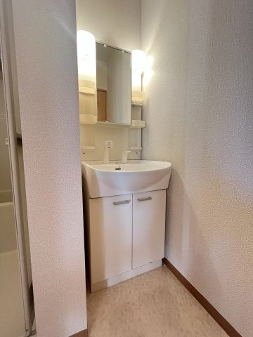 ルーチェの洗面所