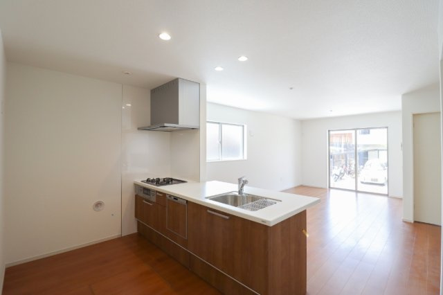 日野西大道町　２号地のキッチン