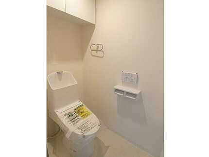 ファミール広島A棟のトイレ