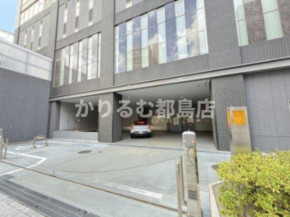 ジオタワー天六の駐車場