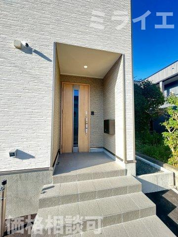 【新築戸建】札幌市西区西野11条9丁目2棟のエントランス