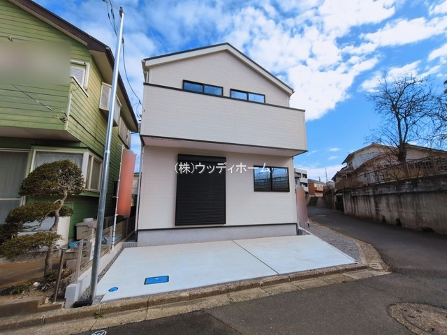 春日部市米島24-1期　新築一戸建ての外観
