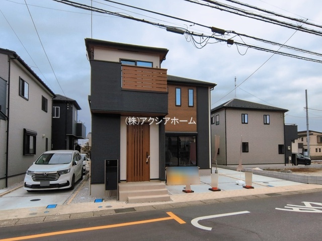 入間市下藤沢2丁目・全10棟　新築一戸建　8号棟の外観