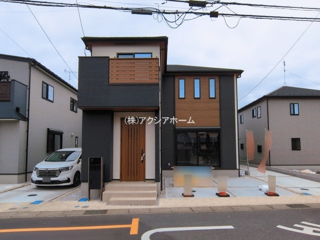 入間市下藤沢2丁目・全10棟　新築一戸建　8号棟の外観