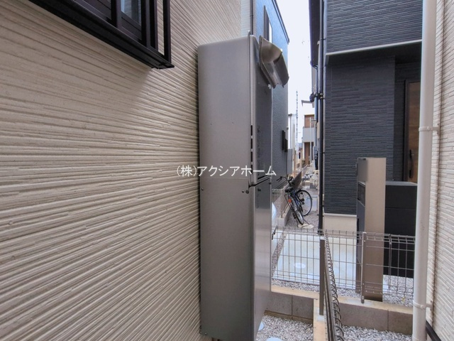 入間市下藤沢2丁目・全10棟　新築一戸建　8号棟の外観|現地写真（2025年10月24日撮影）