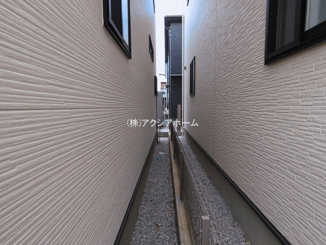 入間市下藤沢2丁目・全10棟　新築一戸建　8号棟の外観|現地写真（2025年10月24日撮影）