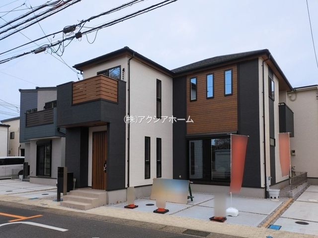 入間市下藤沢2丁目・全10棟　新築一戸建　8号棟の外観|建物完成致しました！是非直接ご覧になってみませんか！！