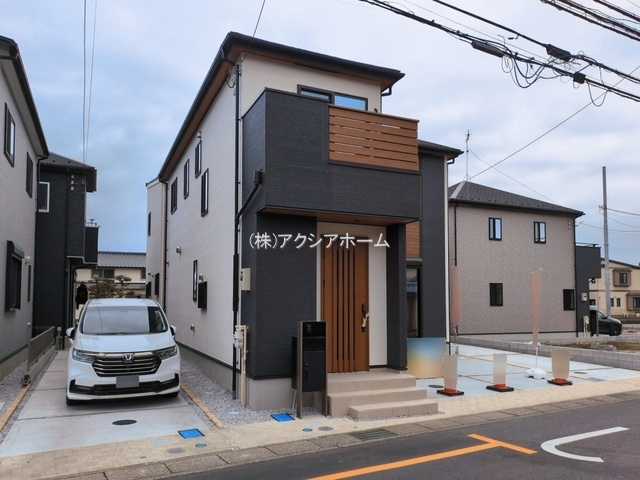 入間市下藤沢2丁目・全10棟　新築一戸建　8号棟の外観