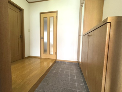 【玄関】 | 大宮南田尻町貸家