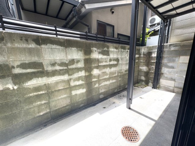 【庭】 | 大宮南田尻町貸家