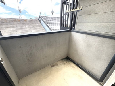 【バルコニー】 | 大宮南田尻町貸家