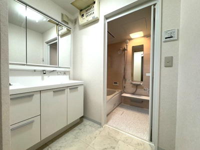 【洗面所】 | 大宮南田尻町貸家