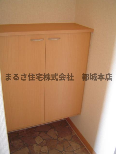 Hermitの玄関