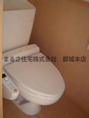 Hermitのトイレ