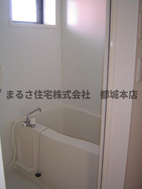 Hermitの浴室