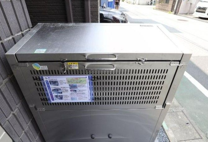 エクセラン中板橋のロビー
