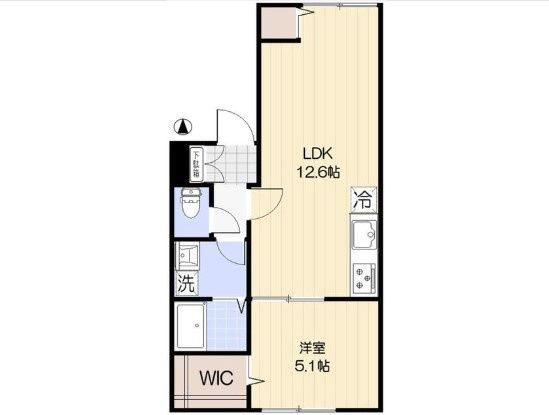 エクセラン中板橋の間取り