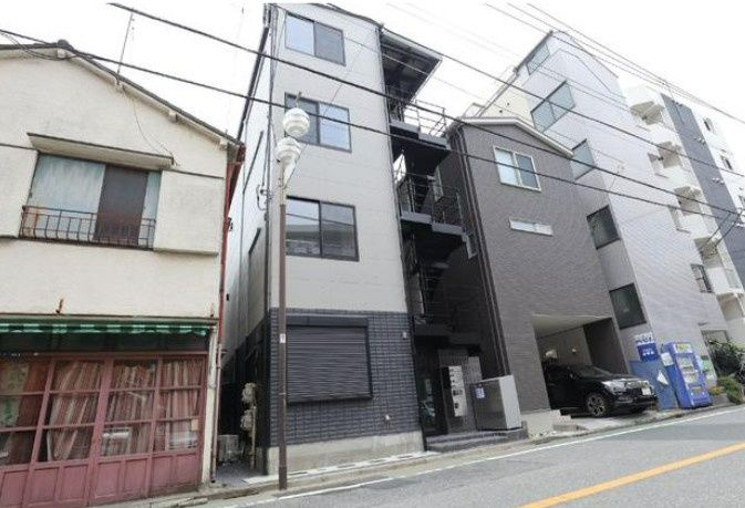エクセラン中板橋の外観
