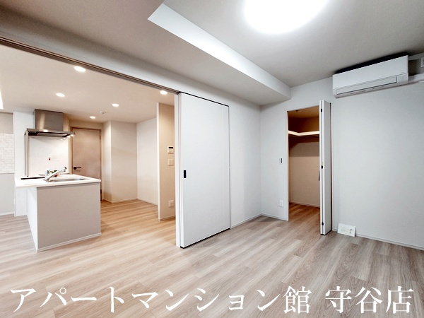 プライム フォレスト 百合ヶ丘の寝室