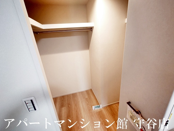 プライム フォレスト 百合ヶ丘の収納