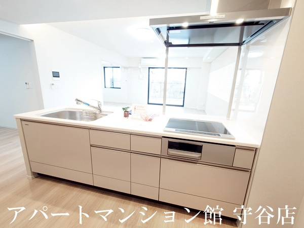 プライム フォレスト 百合ヶ丘のキッチン