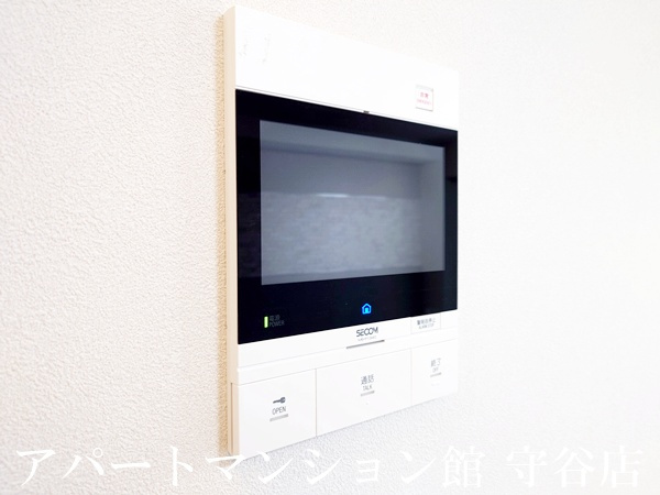 プライム フォレスト 百合ヶ丘のセキュリティ