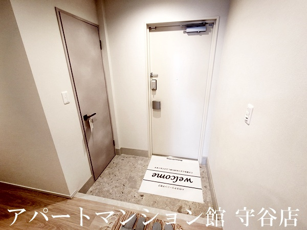 プライム フォレスト 百合ヶ丘の玄関