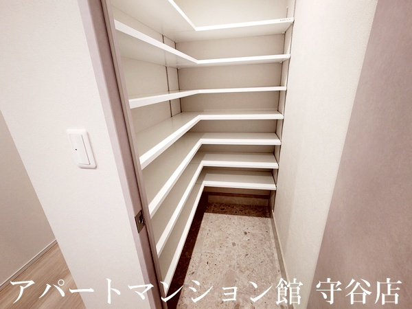 プライム フォレスト 百合ヶ丘の収納