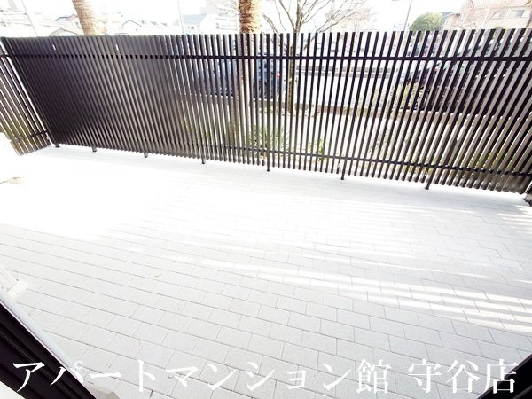 プライム フォレスト 百合ヶ丘の庭