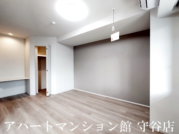 プライム フォレスト 百合ヶ丘の寝室