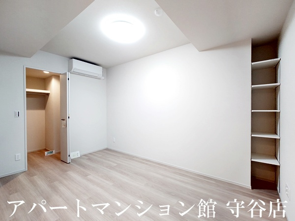 プライム フォレスト 百合ヶ丘の寝室