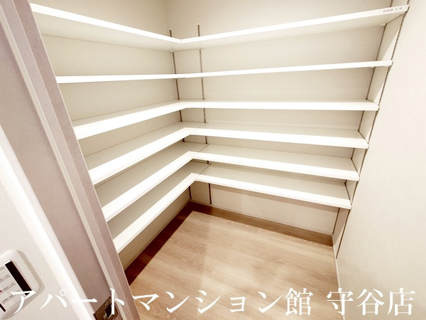 プライム フォレスト 百合ヶ丘の収納